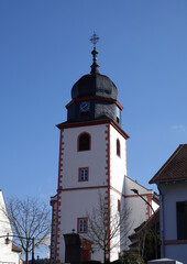 Kirche in Lautertal-Reichenbach