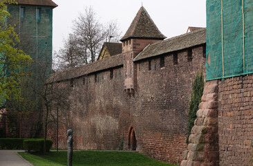 Fototapeta premium Stadtmauer in Worms