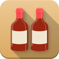  Champagne Bottles