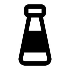 bottle glyph icon