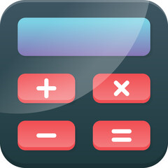 Fototapeta premium Calculator