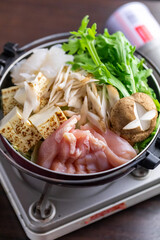 鶏肉のすき焼き（1人前）