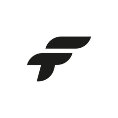 Letter F logo Concept