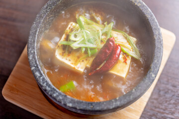 激辛！石焼豆腐