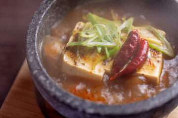 激辛！石焼豆腐