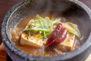激辛！石焼豆腐