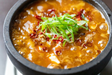 激辛！石焼麻婆豆腐