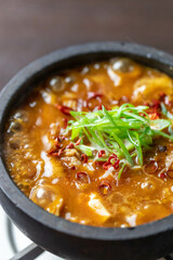 激辛！石焼麻婆豆腐