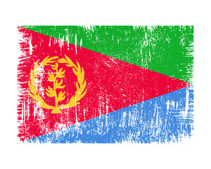 Eritrea Flag Vector