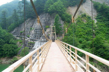 Obraz premium 橋, 建築, 一時的中止, 旅行, 水, 川, 空