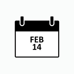 Calendar Icon. Schedule Symbol - Vector.