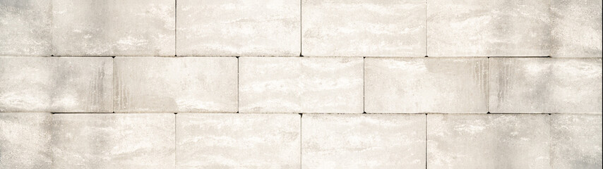 White gray concrete cement stone brick wall texture background -Privacy screen for the garden