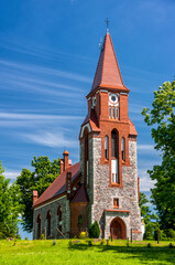 Orthodox Church of Dormition of the Blessed Mother of God. Lugi, Lubusz Voivodeship, Poland