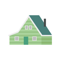 ログハウスのイラスト1