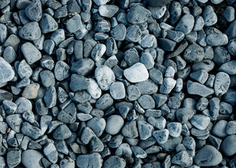 pebbles as background.