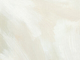 Obraz premium Abstract background in neutral colors. Hand painted acrylic template. Art texture with paint brush strokes