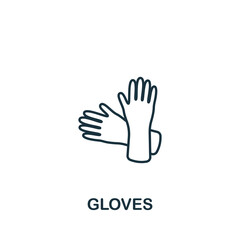 Obraz premium Cloves icon. Line simple icon for templates, web design and infographics