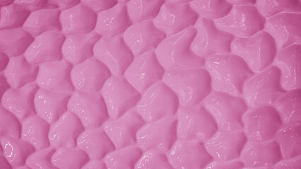 Abstract pink colored porcelain with 3d printing texture background pattern backgrounds