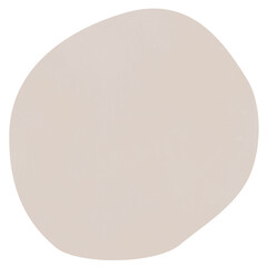 Abstract Blob Shape Aesthetic Design