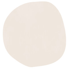 Abstract Blob Shape Aesthetic Design