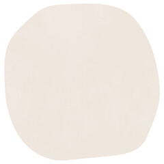 Abstract Blob Shape Aesthetic Design