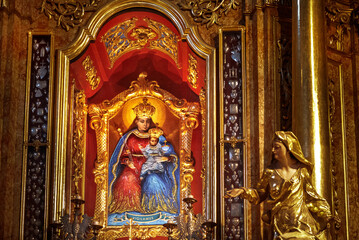 Fototapeta na wymiar Virgin Maryja