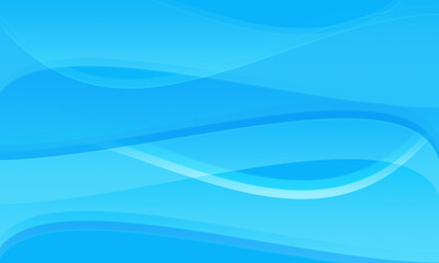 Obraz premium Soft light Blue color Curve Wave Pattern Graphic Background For Abstract Modern Presentation 