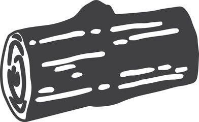 Obraz premium camping illustration isolated on transparent background