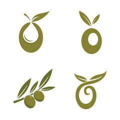 Olive illustration vector