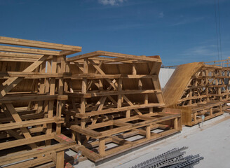timber construction in construction industry
