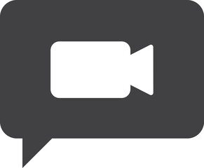 Business icon isolated on transparent background