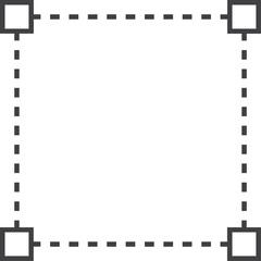 Business icon isolated on transparent background