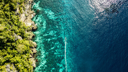 Fototapeta premium Tropical Sunset