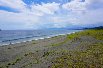 Shonan, Hiratsuka beach, Kanagawa, Japan