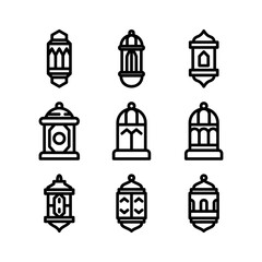 lamp icon or logo isolated sign symbol vector illustration - high quality black style vector icons
