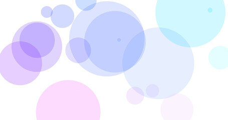 Fototapeta na wymiar Background. Blue and purple background. Circles. Abstract background of a gradient of different shades of blue and purple formed by circles of different sizes. Illustration to use as a background.