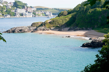 Fototapeta premium Salcombe, Devon, England