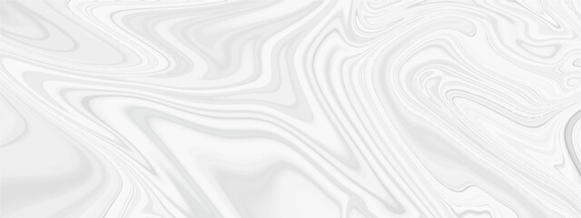 Obraz premium Marble wall white silver pattern gray ink graphic background abstract light elegant black for do floor .Liquid marble texture with high resolution and artistic artificial stone, marbled tile surface.