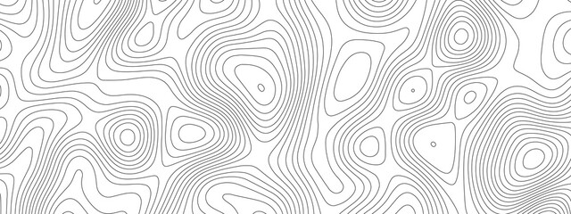 Abstract background with Stylized topographic contour map. Geographic line mountain relief .Topography and geography map grid abstract backdrop. Conditional geography scheme and the terrain path.