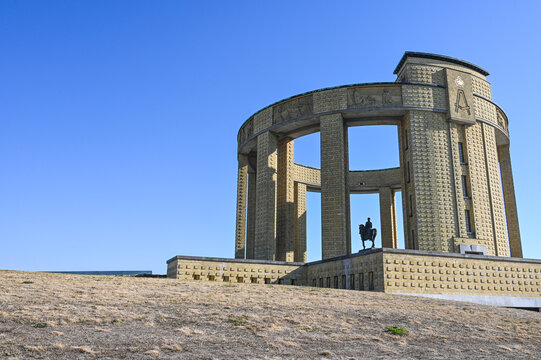 Belgique Flandre Nieuwpoort Nieuport monument roi Albert premier 1 I guerre 14 18 Yser