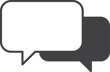 Business icon isolated on transparent background