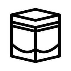 kabah icon or logo isolated sign symbol vector illustration - high quality black style vector icons
