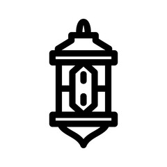 lamp icon or logo isolated sign symbol vector illustration - high quality black style vector icons
