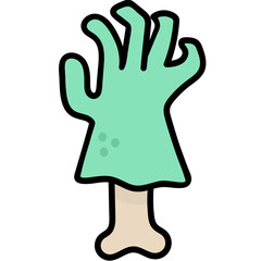 Obraz premium Halloween Corpse