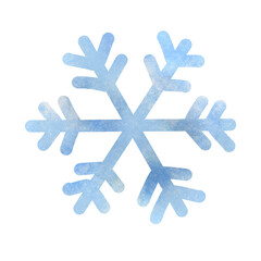 Snowflake isolated 
