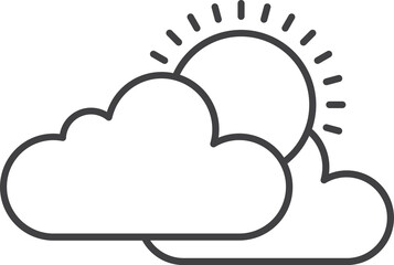 energy icon on transparent background