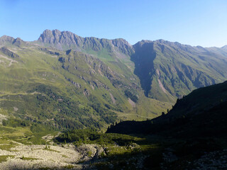 Stubai high-altitude hiking trail, lap 3 in Tyrol, Austria