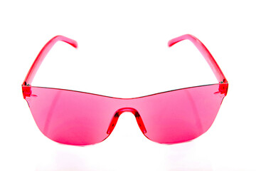 Durch die rosarote Brille sehen