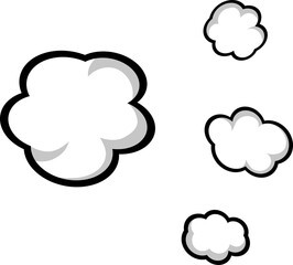 Pop Comic Expression text element background effect