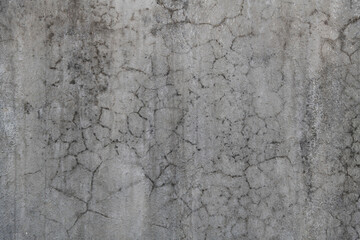 Background of the old cement wall